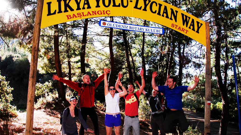 Lycian Way Hiking